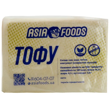 Сир тофу Asia Foods 1000 г
