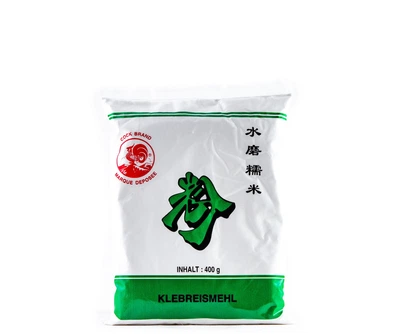 Борошно рисове клейке Cock Brand без глютену 400 г