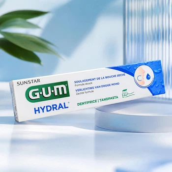 Зубная паста GUM Hydral Dentifrice от сухости во рту для увлажнения и комфорта полости рта