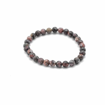 Браслет с камнем Манифестация Леопардовая яшма ZEN Style 5056368332685