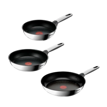 Набор сковородок Tefal Emotion+ 20 см + 24 см + 28 см E327S355