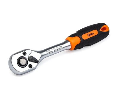 Ключ-трещотка с быстрым сбросом, 1/2"", 72 зуба, CrV