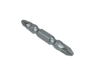 Набор бит (10шт/уп) двухсторонние, 50 мм, PZ2 - PZ2, 1/4"", 6150CRV"