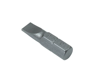 Набір біт (10шт/уп) односторонні, 25 мм, SL6, 1/4"", 6150CRV"