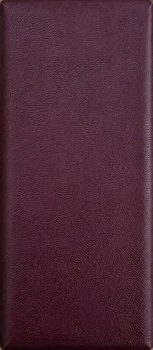 Комплект для оббивки дверей гладка (бордова) (розмір 200*100 см.)