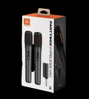 Радиосистема микрофон JBL PartyBox Wireless Microphone на акумуляторах