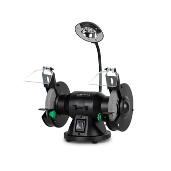 Точильный станок DWT DSP-150 L с подсветкой 150 Вт