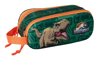 Пенал Safta DINO 21 x 6 x 8 см