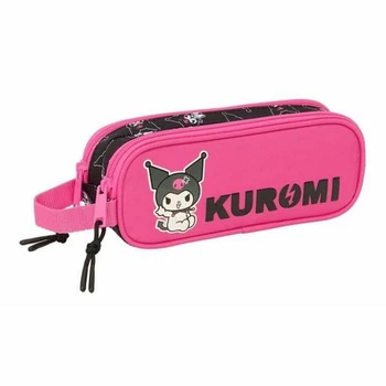 Пенал Safta KUROMI подвійний 21 x 6 x 8 см