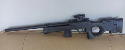 Іграшкова снайперська гвинтівка на кульках з лазерним прицілом AWM (L96) 59 см 966-2