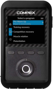 Электростимулятор мышц Compex Sport Elite 3.0 для тренировок и обезболивания