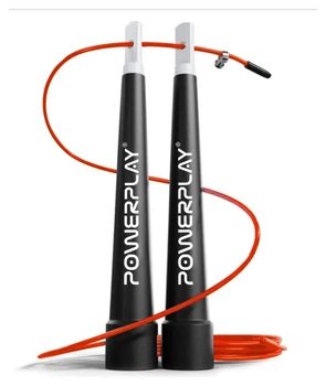 Скакалка швидкісна PowerPlay 4202 Ultra Speed Rope Червона (2,9m.) (PP_PP_4202_Red)