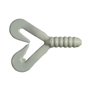 Силикон Mann's Twister Double 42mm M034-W (за 1шт), TWD15-M034-W