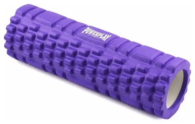 Массажний ролик (ролер) PowerPlay 4342 Massage Roller Фіолетовий (30x10см.) (PP_PP_4342_Purple)