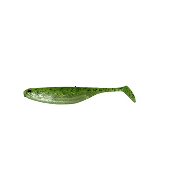 Силикон Westin ShadTeez Hollow Box 8cm 4g Sparkling Chartreuse (50шт), P162-557-007