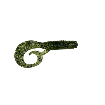 Силікон Mann's Mannipulator Grub 80mm M013-GRGB (за 1шт),MG3-M013-GRGB