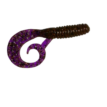 Силікон Mann's Mannipulator Grub 80mm M013-EV (за 1шт),MG3-M013-EV