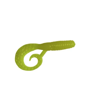 Силікон Mann's Mannipulator Grub 80mm M013-FCH (за 1шт),MG3-M013-FCH