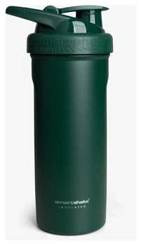 Шейкер спортивний SmartShake металевий Insulated Steel 750ml Racing green (PP_11157101)