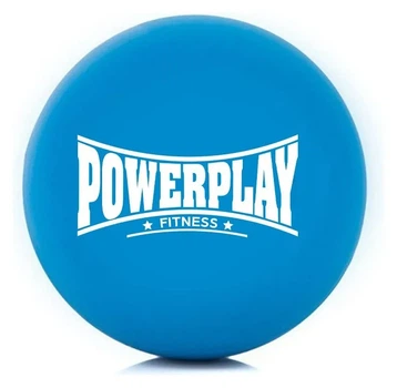 Массажний силіконовий м'яч PowerPlay PP-4354 Silicone Lacrosse Ball (6.3см.) Синій (PP_PP-4354_Blue)