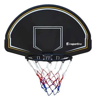 Щит баскетбольний inSPORTline Brooklyn II 110 х 71 см, чорно-білий (ISL_25981)