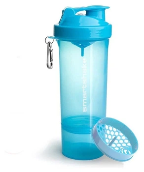 Шейкер спортивний SmartShake Slim 500ml Neon Blue (PP_10253101)