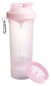 Шейкер спортивний SmartShake Slim Cotton Pink 500ml (Light Lavender) (PP_10252501)