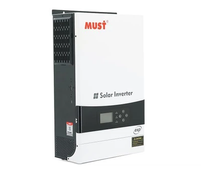 Інвертор гібридний MUST PH19-6048EXP, 6000W, 48V, струм заряду 1-60А, 160-275V, MPPT