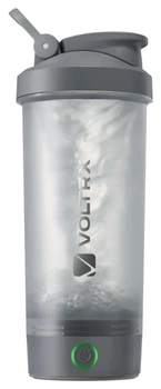 Шейкер спортивний електричний VOLTRX Merger 700 мл. Grey (PP_Merger_Grey)