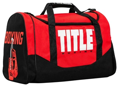 Спортивна сумка TITLE Boxing Individual Sport Bag Red (PP_ISB4 RD/BK)