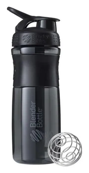 Шейкер спортивний (пляшка) BlenderBottle SportMixer Flip 28oz/820ml Black (PP_SM 28oz Black)
