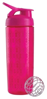 Шейкер BlenderBottle SportMixer Signature Sleek 28oz/820ml Pink Geo Lace (PP_Sleek_PINK_GEO)