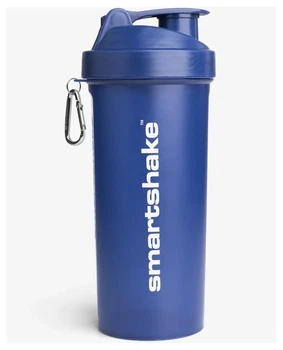 Шейкер спортивний Smartshake Lite 1000ml Glossy-Navy Blue (PP_10611402)