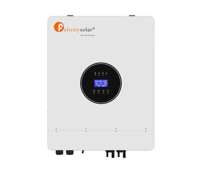 Інвертор гібридний Felicity IVEM8048-II (Gen-port) 8KVA 48V RS485 MPPT(90-450)