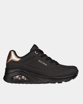 Жіночі кросівки Skechers 39 Чорний 177094 BBK