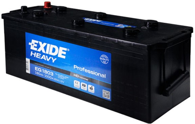 Автомобильный аккумулятор Exide Start Pro 6СТ-180 (EG1803) 180 Ач (-/+) Euro 1000 А (EG1803)