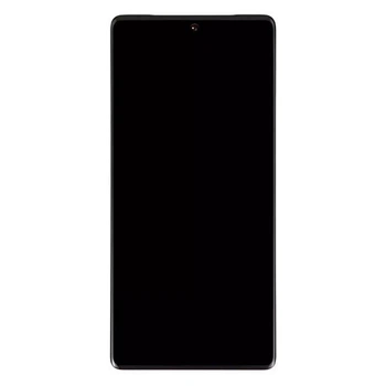 Дисплей (экран) Google Pixel 7 Pro, Original (PRC), С сенсорным стеклом, С рамкой, Черный - 749283