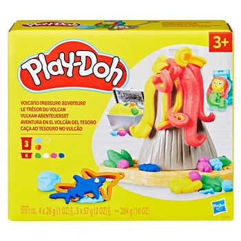 Ігровий набір Hasbro Play-Doh "Вулканічна пригода" (F8789)
