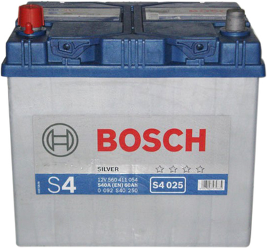 0092S4E050 Car Battery Bosch S4 E05 60Ah 12V 560A EN Start&Stop