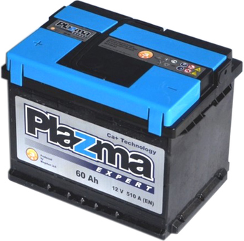 Автомобільний акумулятор Plazma Expert 6СТ-60 60 А·год (+/-) 540 А (560 63 02)