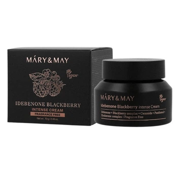 Крем для обличчя Mary&May Idebenone Blackberry Intense Cream антивіковий, 70 г