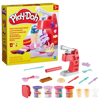 Ігровий набір Hasbro Play-Doh "Створюй морозиво" (F3614)