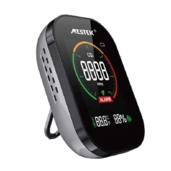 Детектор угарного газа СО, MESTEK CO, 0-500 ppm - 745020