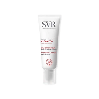 Бальзам для губ SVR Cicavit+ защитный бальзам для повреждённой кожи ускоренная регенерация 10 г
