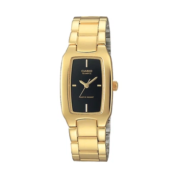 Женские часы Casio LTP-1165N-1C черные 30 м