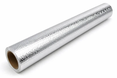 Фольга 4 м silver узор самоклейка для защиты и обновления поверхностей