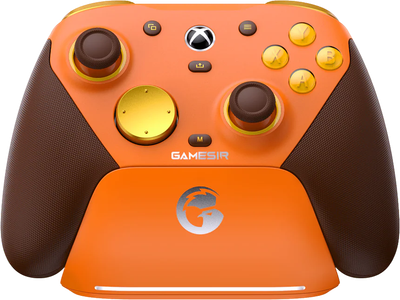 Kontroler bezprzewodowy GameSir G7 Pro Ember Flame (6936685223981)