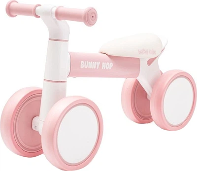 Rowerek biegowy Baby Mix Bunny Hop Ultralight Różowy 15106 (8596164151068)
