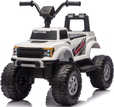 Автомобіль на акумуляторі Milly Mally Ford F-150 Raptor White (5907090701198)