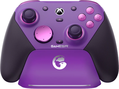 Kontroler bezprzewodowy GameSir G7 Pro Plum Purple (6936685223974)
